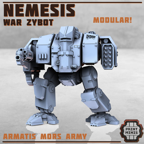 Nemesis War Zybot