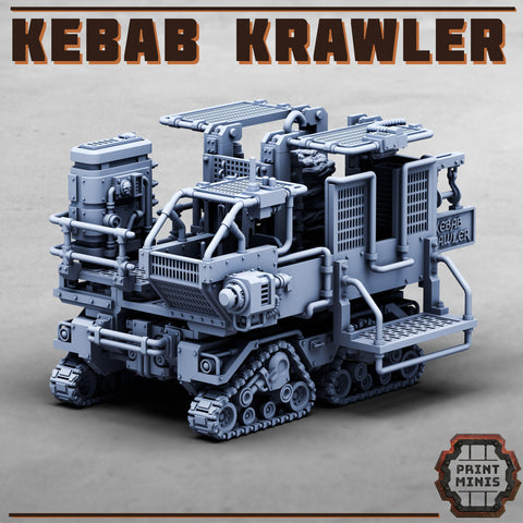 Kebab Krawler and chef