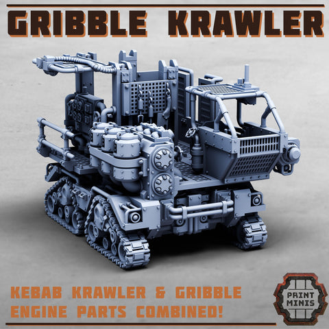 Kebab Krawler and chef