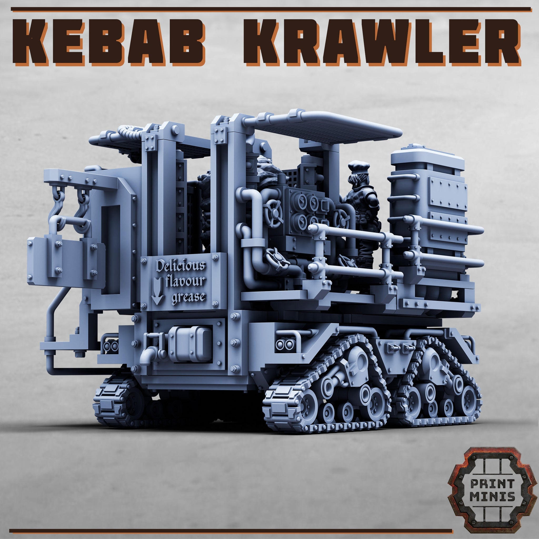 Kebab Krawler and chef