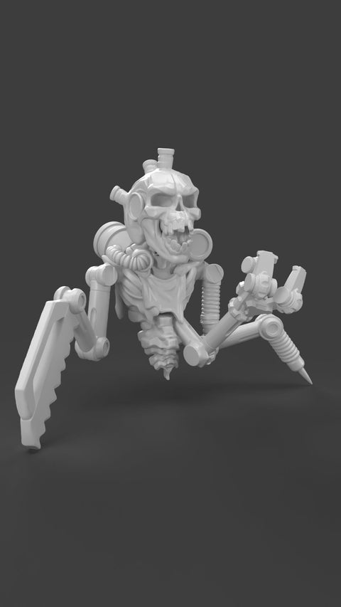 Skullbots | Corpse Reapers | Print Minis