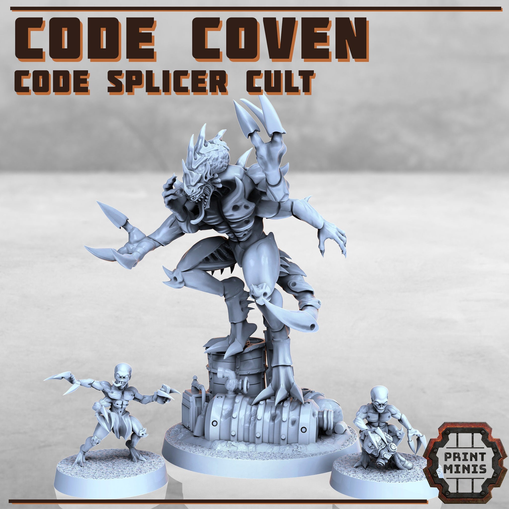 Code Coven Father and Minions