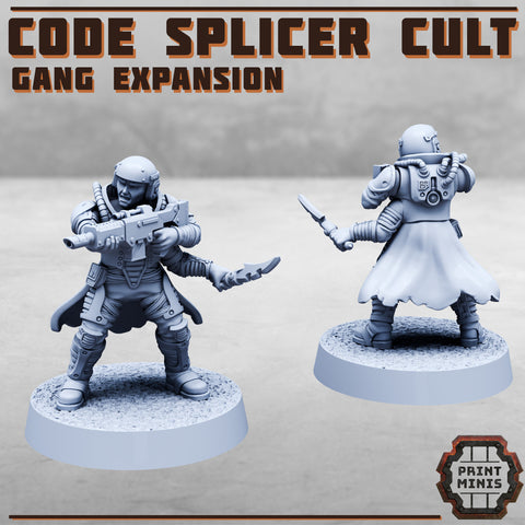 Code Splicer Cult - Gang Extension