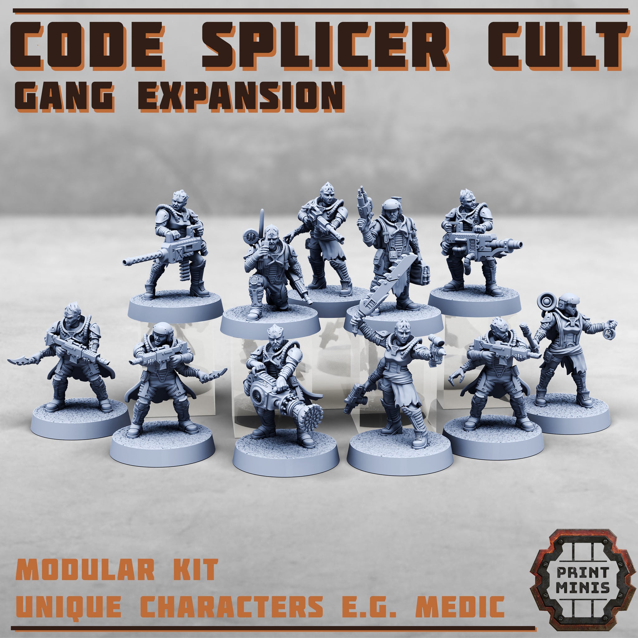 Code Splicer Cult - Gang Extension