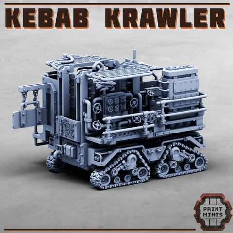 Kebab Krawler and chef