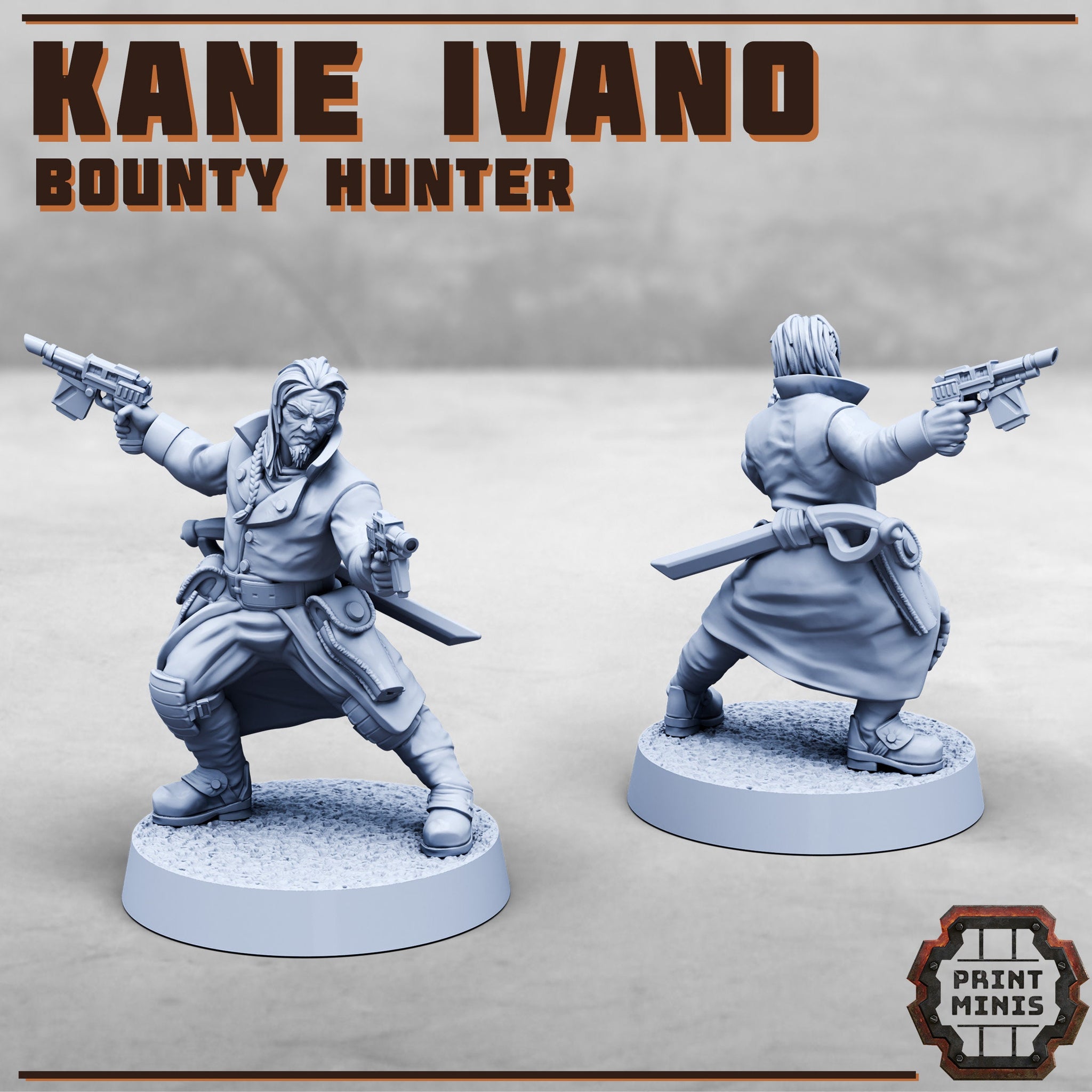 Kane Ivano - Bounty Hunter