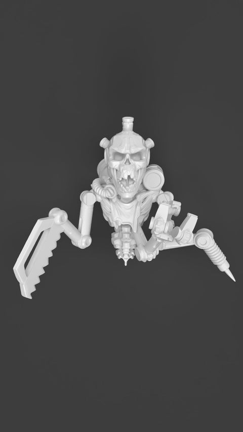 Skullbots | Corpse Reapers | Print Minis