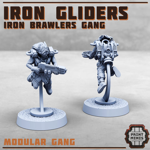 Iron Gliders - Iron Brawlers Gang