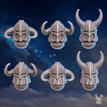 Stormpride Sisters - Horned helmets set