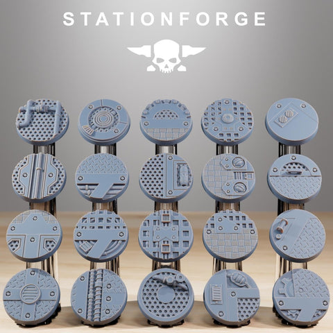 Industrial Bases set - HamsterFoundry - HamsterFoundry