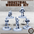 Industrial Worker Kit - HamsterFoundry - HamsterFoundry