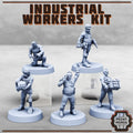 Industrial Worker Kit - HamsterFoundry - HamsterFoundry