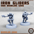 Iron Gliders - Iron Brawlers Gang - HamsterFoundry - HamsterFoundry