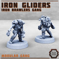 Iron Gliders - Iron Brawlers Gang - HamsterFoundry - HamsterFoundry