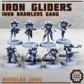 Iron Gliders - Iron Brawlers Gang - HamsterFoundry - HamsterFoundry