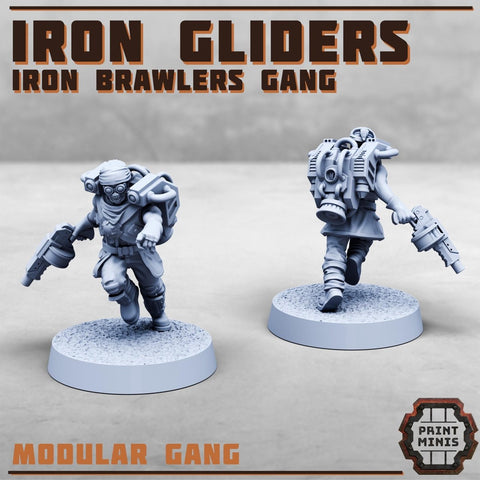 Iron Gliders - Iron Brawlers Gang - HamsterFoundry - HamsterFoundry