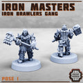 Iron Masters - Iron Brawlers Gang - HamsterFoundry - HamsterFoundry