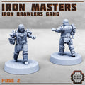 Iron Masters - Iron Brawlers Gang - HamsterFoundry - HamsterFoundry