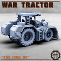 Iron Ox War Tractor - HamsterFoundry - Print Minis