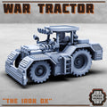 Iron Ox War Tractor - HamsterFoundry - Print Minis