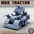 Iron Ox War Tractor - HamsterFoundry - Print Minis