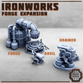 Ironworks Forge Expansion - HamsterFoundry - HamsterFoundry