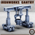 Ironworks Gantry Crane - HamsterFoundry - HamsterFoundry