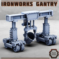 Ironworks Gantry Crane - HamsterFoundry - HamsterFoundry