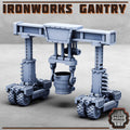 Ironworks Gantry Crane - HamsterFoundry - HamsterFoundry