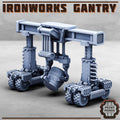 Ironworks Gantry Crane - HamsterFoundry - HamsterFoundry