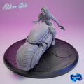 Jen - Explosive Blonde - Biker Girls - 32mm - HamsterFoundry - HamsterFoundry