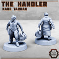 Kade Tarran - The Handler - HamsterFoundry - HamsterFoundry