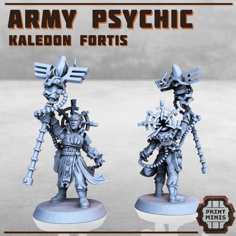 Kaledon Fortis Army Psyker - HamsterFoundry - HamsterFoundry