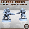 Kaledon Fortis - Elite Kill Squad Expansion - HamsterFoundry - Print Minis