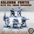 Kaledon Fortis - Elite Kill Squad Expansion - HamsterFoundry - Print Minis