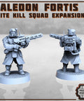 Kaledon Fortis - Elite Kill Squad Expansion - HamsterFoundry - Print Minis