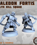 Kaledon Fortis - elite troops - HamsterFoundry - Print Minis