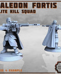 Kaledon Fortis - elite troops - HamsterFoundry - Print Minis