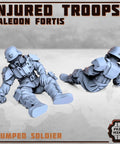 Kaledon Fortis - Injured Soldiers Bundle - HamsterFoundry - Print Minis