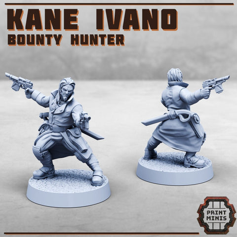 Kane Ivano - Bounty Hunter - HamsterFoundry - HamsterFoundry