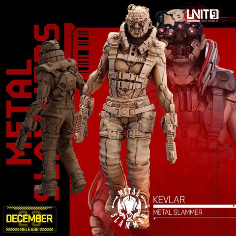 Kevlar - Metal Slammer - HamsterFoundry - Unit 9