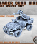 Kimber Quad Bike - Code Splicer Cult - HamsterFoundry - Print Minis