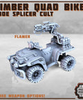 Kimber Quad Bike - Code Splicer Cult - HamsterFoundry - Print Minis