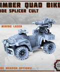 Kimber Quad Bike - Code Splicer Cult - HamsterFoundry - Print Minis