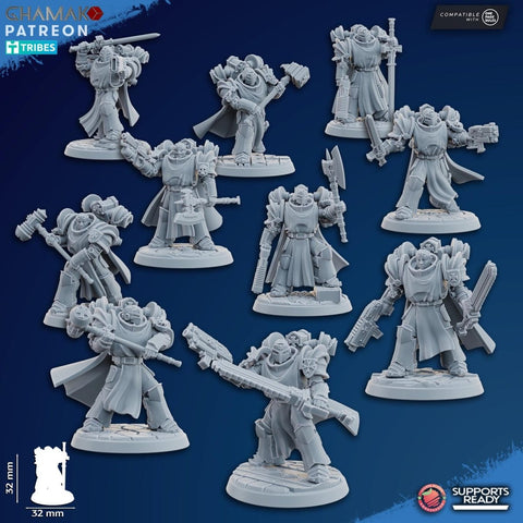 Knights of the Inner Circle 1044 - HamsterFoundry - HamsterFoundry