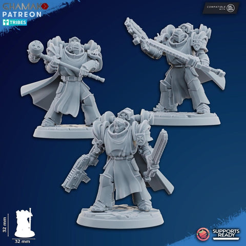 Knights of the Inner Circle 1044 - HamsterFoundry - HamsterFoundry