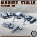 Kraka Market Stalls - HamsterFoundry - HamsterFoundry