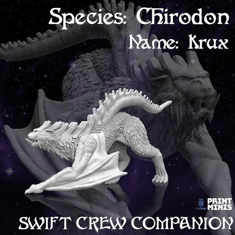 Krux - Chirodon - Crew companion - HamsterFoundry - HamsterFoundry