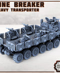 Line Breaker - Heavy Transporter complete kit - HamsterFoundry - HamsterFoundry