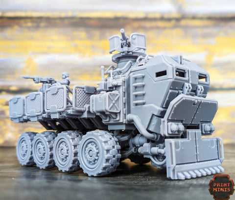 Line Breaker - Heavy Transporter complete kit - HamsterFoundry - HamsterFoundry